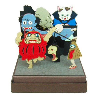 Miniatuart Kit Studio Ghibli Mini (MP07-30) [4580236848479], Heisei Tanuki Gassen Ponpoko, Sankei, Model Kit, 4580236848479